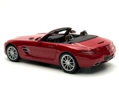 1:18 Mercedes-Benz SLS 6.3 AMG R197 Roadster Red - Minichamps