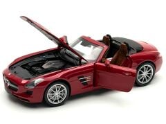 1:18 Mercedes-Benz SLS 6.3 AMG R197 Roadster Red - Minichamps