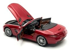 1:18 Mercedes-Benz SLS 6.3 AMG R197 Roadster Red - Minichamps