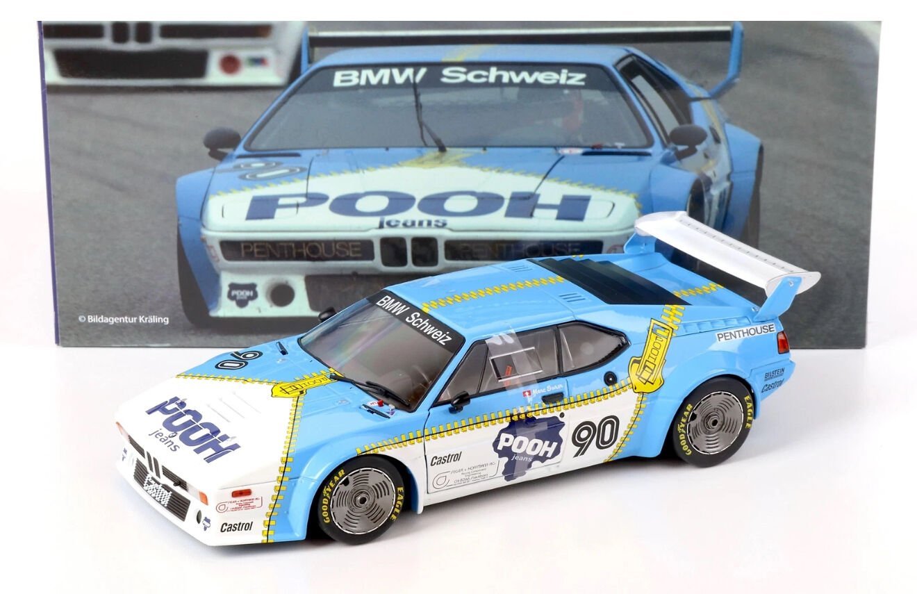 1:18 BMW M1 Procar Series 1980 Marc Surer - Werk83