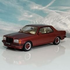 1:18 Mercedes-Benz 500CE AMG Brillant Red OT641 - OTTO