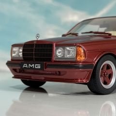 1:18 Mercedes-Benz 500CE AMG Brillant Red OT641 - OTTO