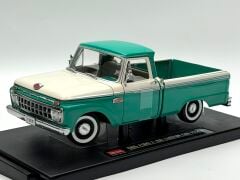 1:18 Ford F-100 Custom Cab Pick Up 1965 Turquoise - Sun Star