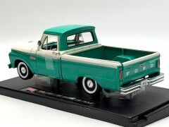 1:18 Ford F-100 Custom Cab Pick Up 1965 Turquoise - Sun Star
