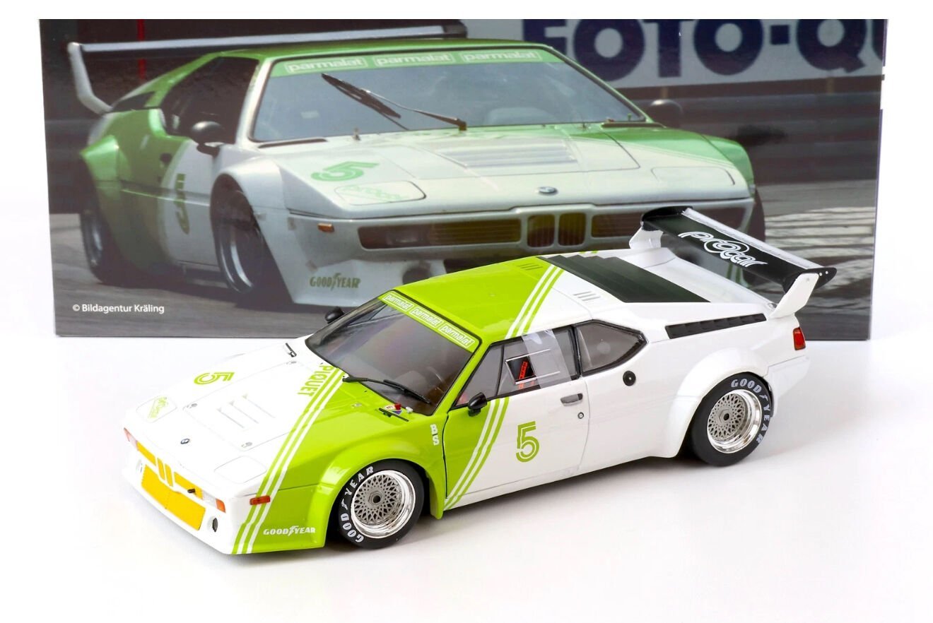 1:18 BMW M1 Procar Series 1980 Nelson Piquet - Werk83