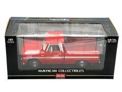 1:18 Chevrolet C-10 Pick Up Styleside 1965 Red - Sun Star