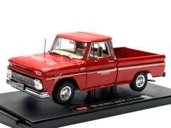 1:18 Chevrolet C-10 Pick Up Styleside 1965 Red - Sun Star