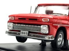 1:18 Chevrolet C-10 Pick Up Styleside 1965 Red - Sun Star