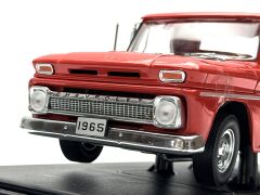 1:18 Chevrolet C-10 Pick Up Styleside 1965 Red - Sun Star