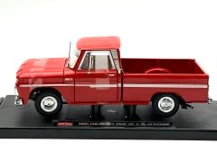 1:18 Chevrolet C-10 Pick Up Styleside 1965 Red - Sun Star