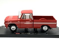 1:18 Chevrolet C-10 Pick Up Styleside 1965 Red - Sun Star