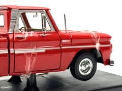 1:18 Chevrolet C-10 Pick Up Styleside 1965 Red - Sun Star