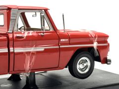 1:18 Chevrolet C-10 Pick Up Styleside 1965 Red - Sun Star