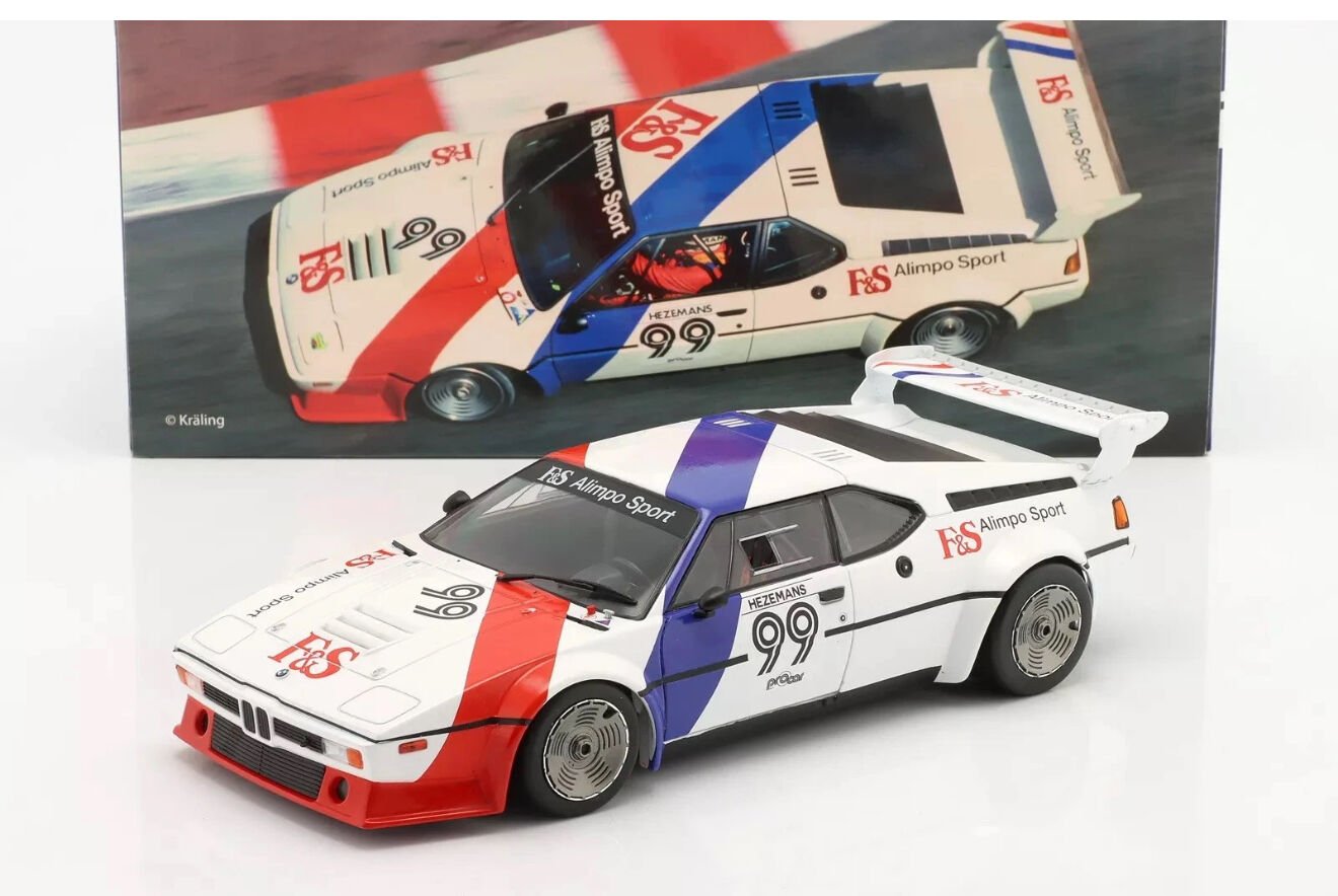 1:18 BMW M1 Procar Series 1979 Toine Hezemans - Werk83