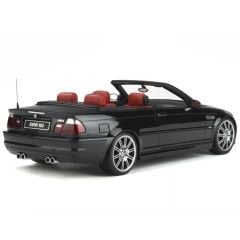 1:18 BMW M3 E46 Cabriolet Jet Black OT380 - Otto Mobile