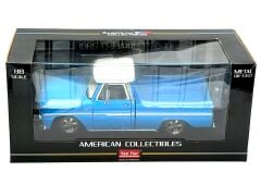 1:18 Chevrolet C-10 Pick Up Lowrider 1965 Blue - Sun Star