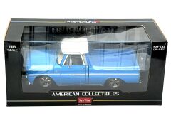 1:18 Chevrolet C-10 Pick Up Lowrider 1965 Blue - Sun Star