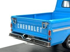1:18 Chevrolet C-10 Pick Up Lowrider 1965 Blue - Sun Star