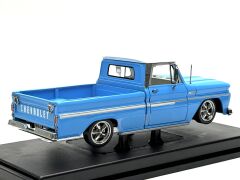 1:18 Chevrolet C-10 Pick Up Lowrider 1965 Blue - Sun Star