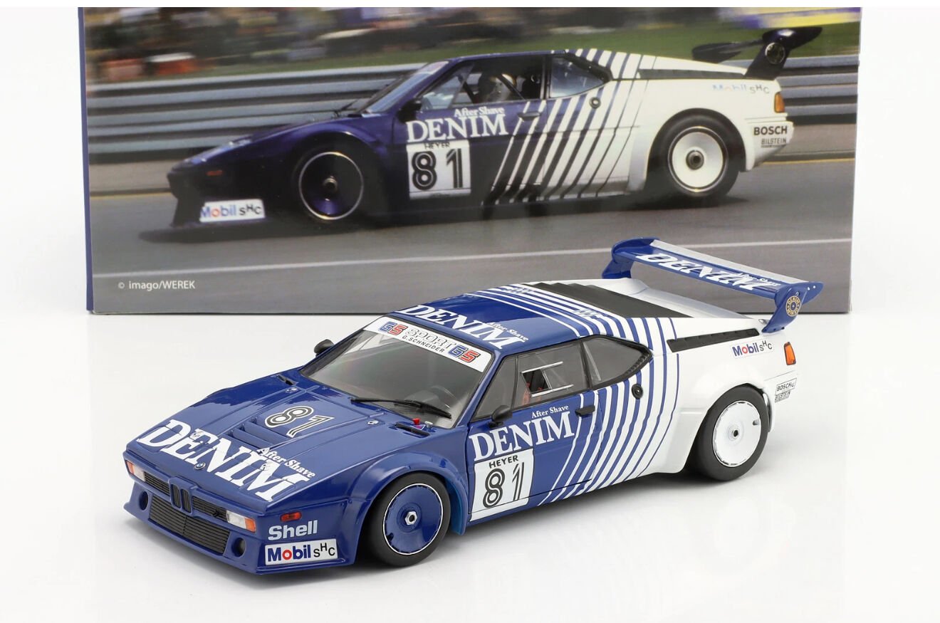 1:18 BMW M1 Procar Series 1980 Hans Heyer - Werk83