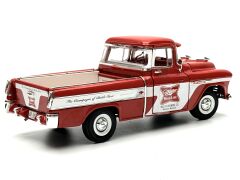 1:18 Chevrolet Cameo Pick Up 1957 Miller Red - Auto World