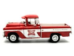 1:18 Chevrolet Cameo Pick Up 1957 Miller Red - Auto World