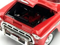 1:18 Chevrolet Cameo Pick Up 1957 Miller Red - Auto World