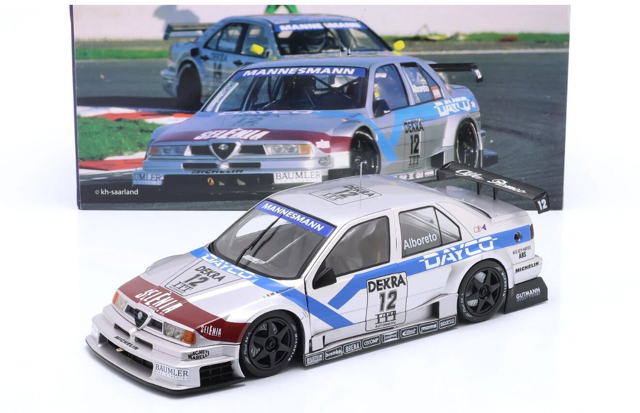 1:18 Alfa Romeo 155 V6 Ti 1995 DTM Michele Alborete - Werk83