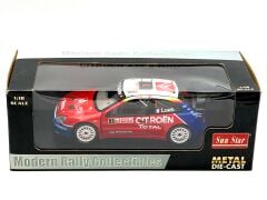 1:18 Citroen Xsara WRC 2005 Monte Carlo Winner LOEB - Sun Star