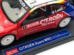 1:18 Citroen Xsara WRC 2005 Monte Carlo Winner LOEB - Sun Star
