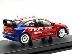 1:18 Citroen Xsara WRC 2005 Monte Carlo Winner LOEB - Sun Star