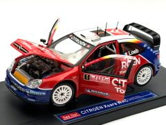 1:18 Citroen Xsara WRC 2005 Monte Carlo Winner LOEB - Sun Star