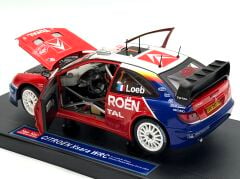 1:18 Citroen Xsara WRC 2005 Monte Carlo Winner LOEB - Sun Star