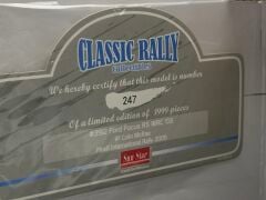 1:18 Ford Focus RS WRC 2005 Pirelli Int. Rally Colin McRae - Sun Star