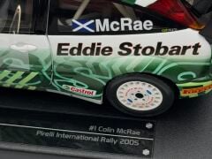 1:18 Ford Focus RS WRC 2005 Pirelli Int. Rally Colin McRae - Sun Star