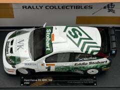 1:18 Ford Focus RS WRC 2005 Pirelli Int. Rally Colin McRae - Sun Star