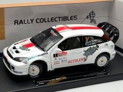 1:18 Ford Focus RS WRC 2011 Winner Saaremaa Rally - Sun Star