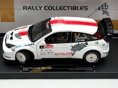 1:18 Ford Focus RS WRC 2011 Winner Saaremaa Rally - Sun Star