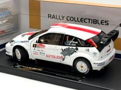 1:18 Ford Focus RS WRC 2011 Winner Saaremaa Rally - Sun Star