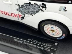 1:18 Ford Focus RS WRC 2011 Winner Saaremaa Rally - Sun Star
