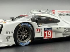 1:18 Porsche 919 Hybrid #19 24H Le Mans Winner 2015 - Spark