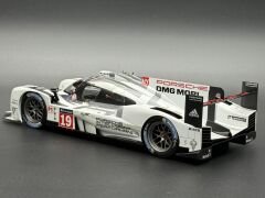 1:18 Porsche 919 Hybrid #19 24H Le Mans Winner 2015 - Spark