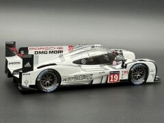 1:18 Porsche 919 Hybrid #19 24H Le Mans Winner 2015 - Spark