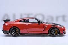 1:18 Nissan GT-R R35 Nismo Special Edition 77502 Red - Autoart