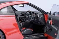 1:18 Nissan GT-R R35 Nismo Special Edition 77502 Red - Autoart