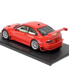 1:18 BMW M3 GTR 24H Nürburgring Plain Body 2005 - Autoart