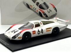 1:18 Porsche 908 2nd Position Le Mans 1969 Hermann - Spark