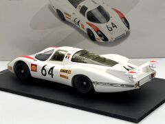 1:18 Porsche 908 2nd Position Le Mans 1969 Hermann - Spark