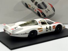 1:18 Porsche 908 2nd Position Le Mans 1969 Hermann - Spark