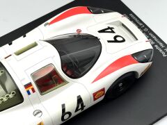 1:18 Porsche 908 2nd Position Le Mans 1969 Hermann - Spark